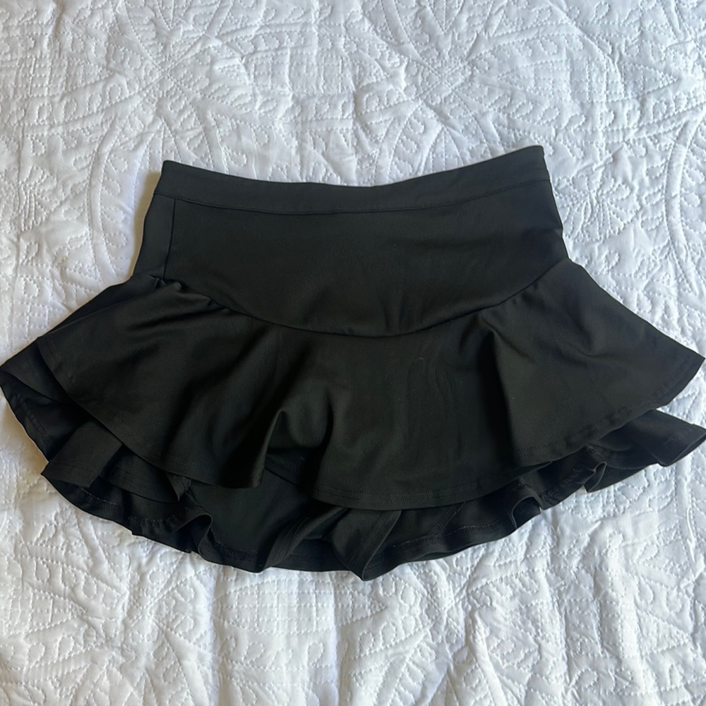 (NEW) SHEIN Black Women's Skirt